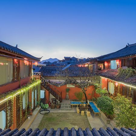 Lijiang Buwuzhai Inn Extérieur photo