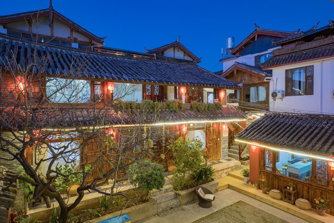 Lijiang Buwuzhai Inn Extérieur photo