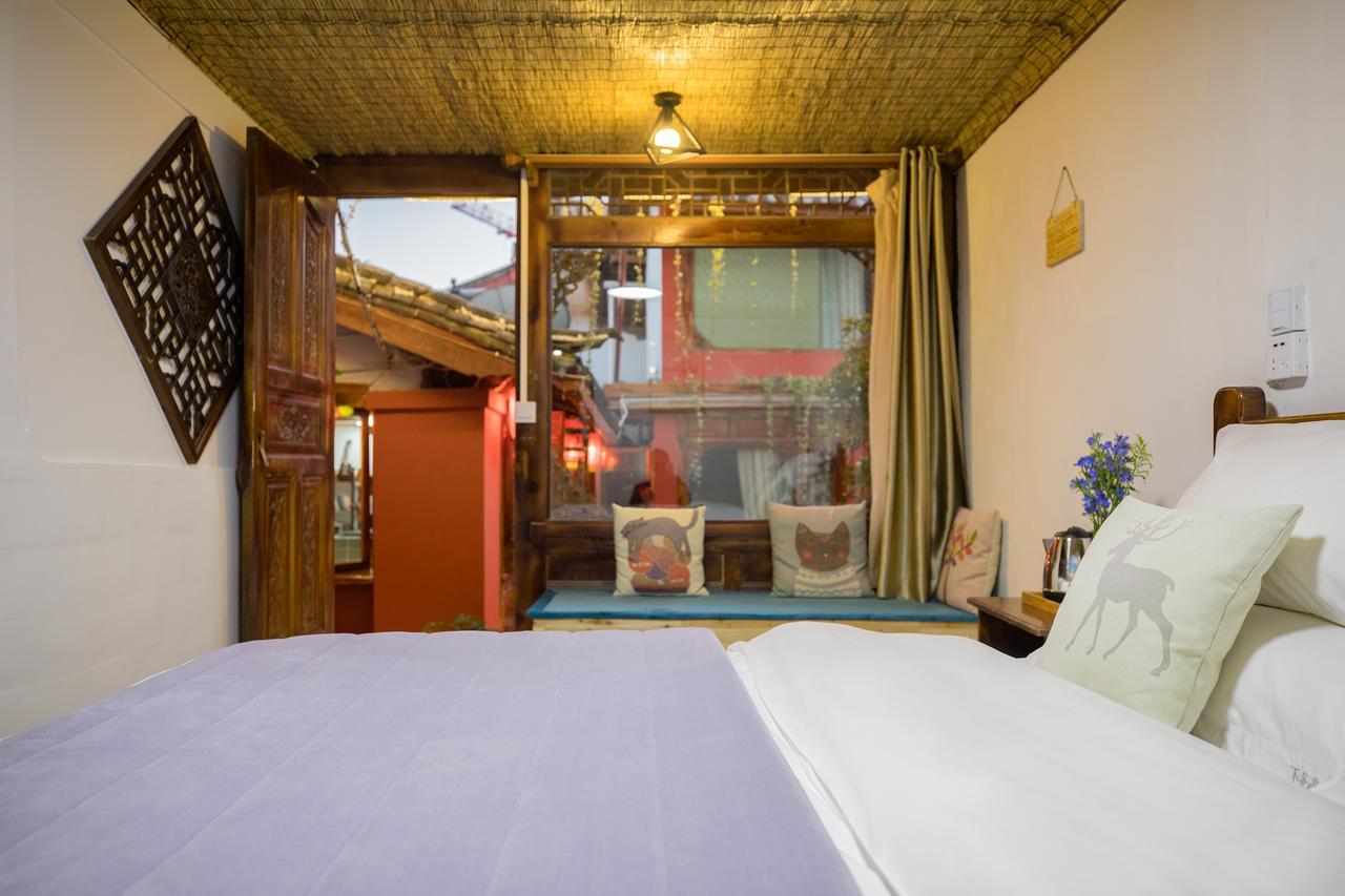 Lijiang Buwuzhai Inn Extérieur photo