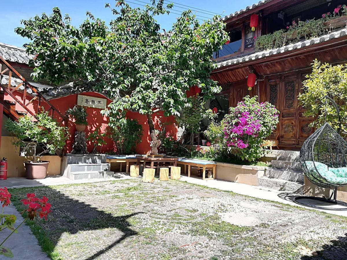 Lijiang Buwuzhai Inn Extérieur photo