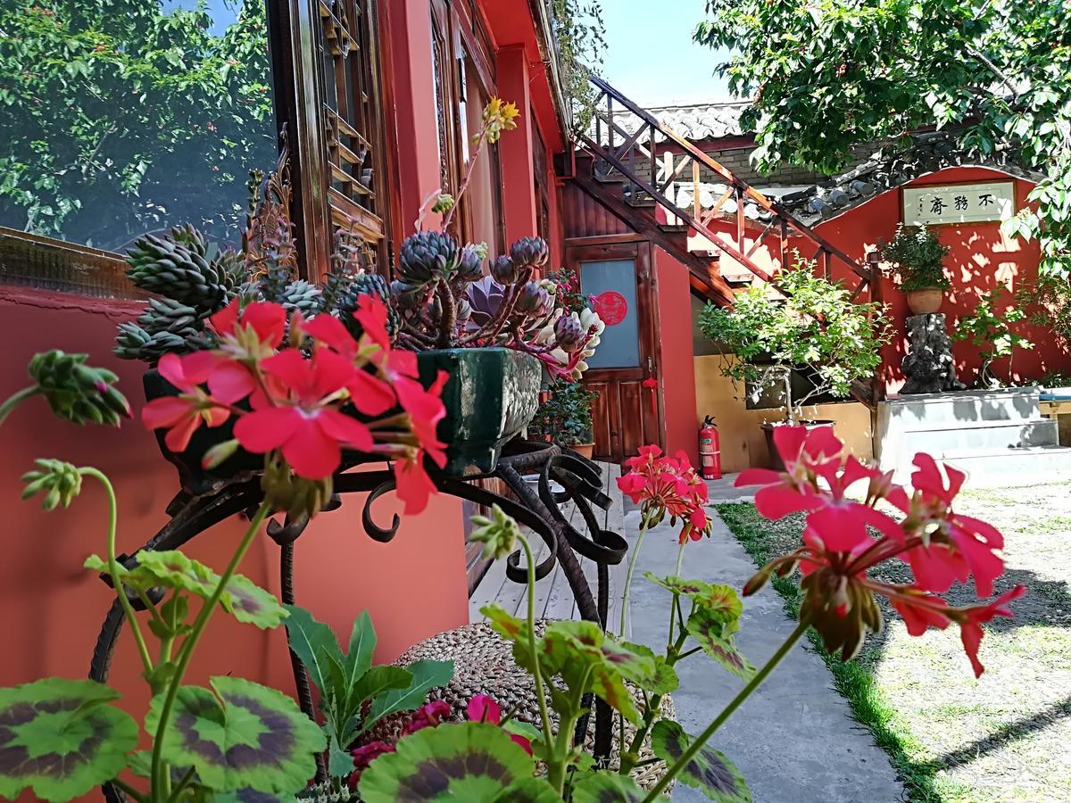 Lijiang Buwuzhai Inn Extérieur photo