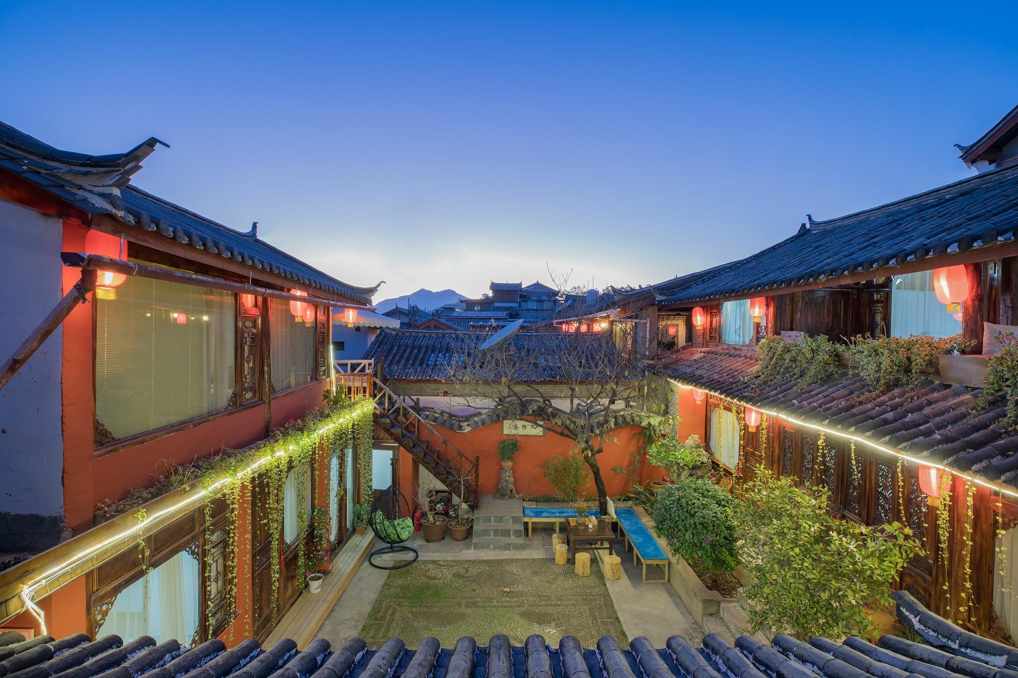 Lijiang Buwuzhai Inn Extérieur photo