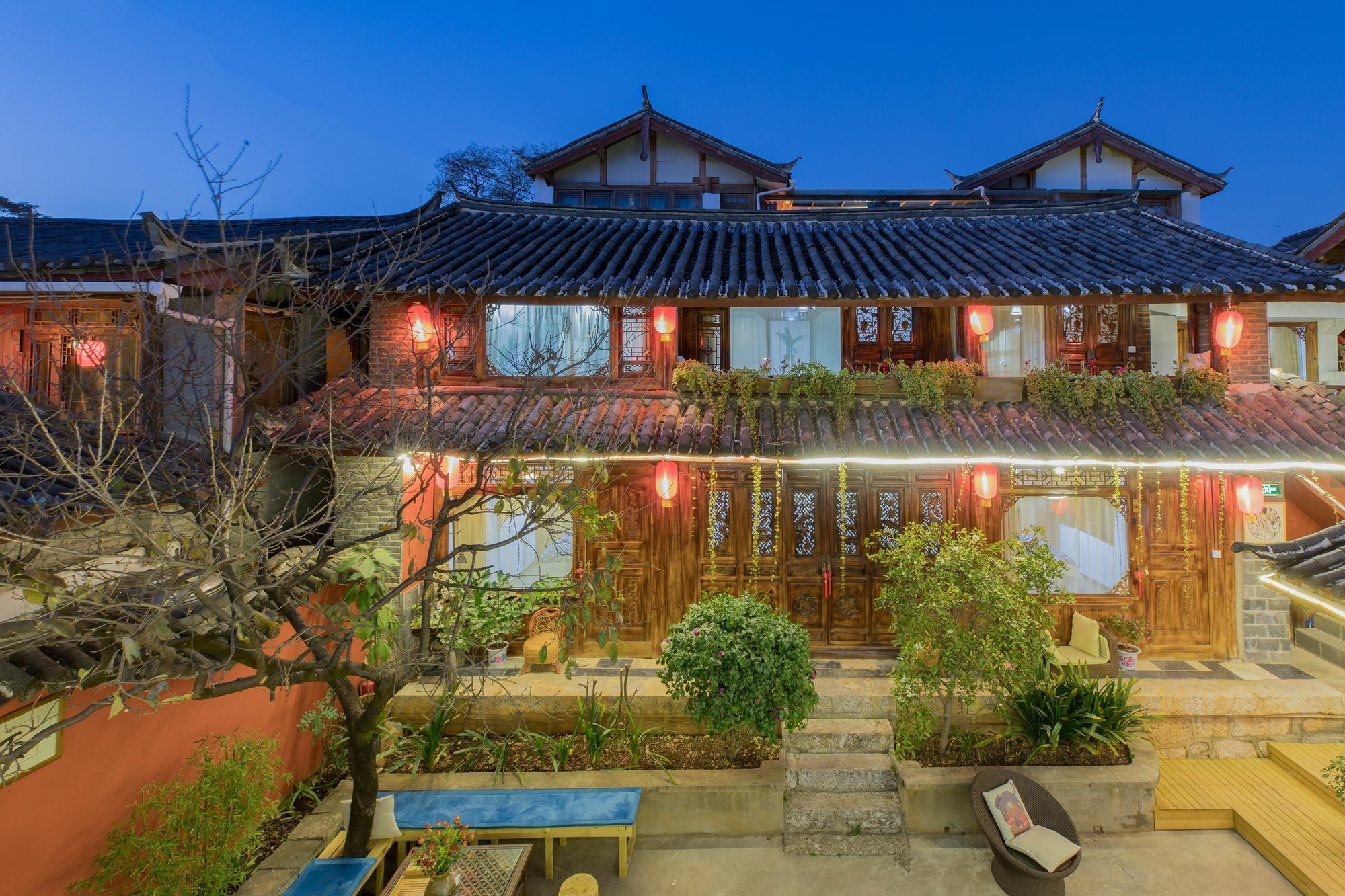 Lijiang Buwuzhai Inn Extérieur photo