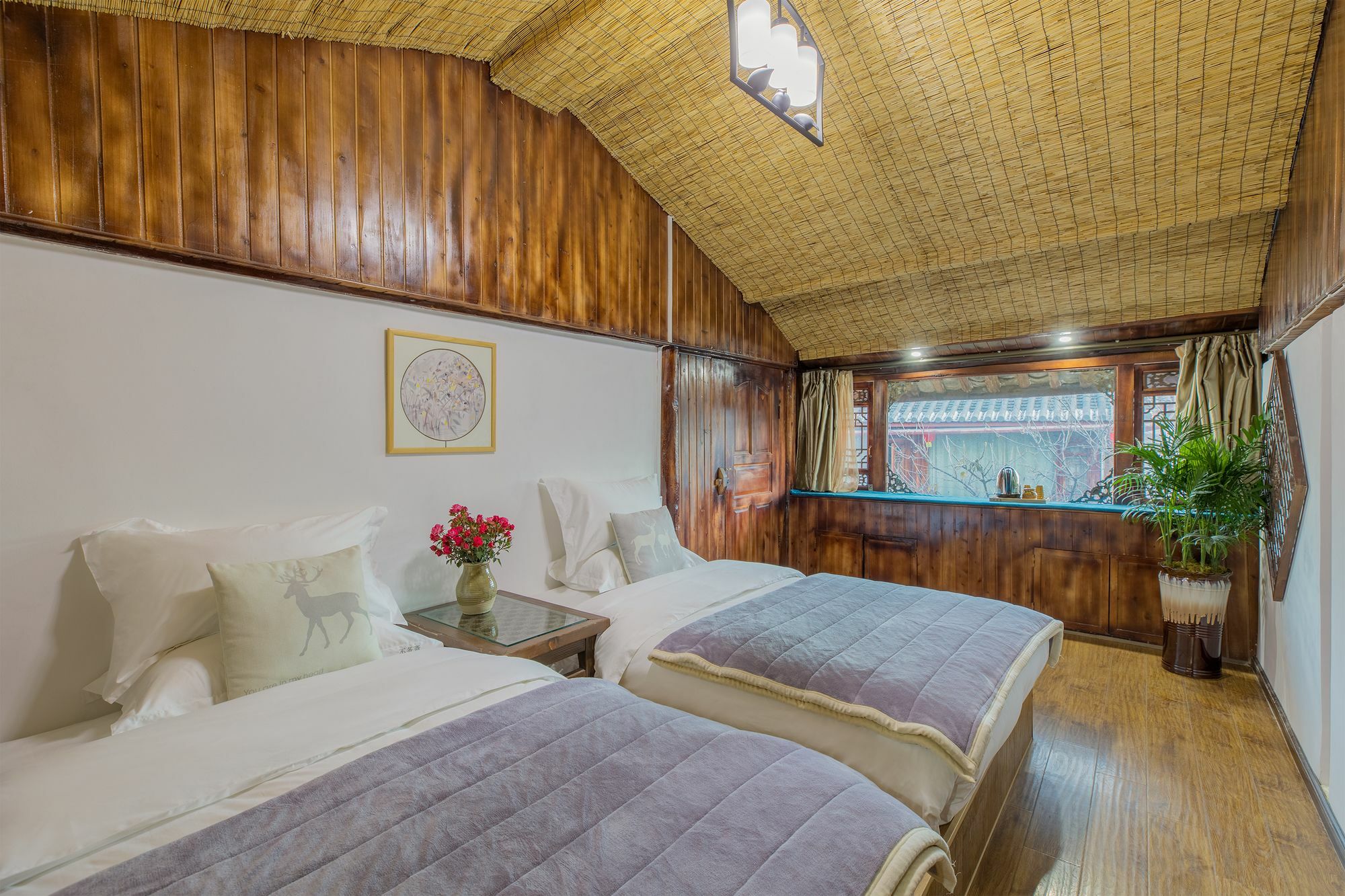 Lijiang Buwuzhai Inn Extérieur photo