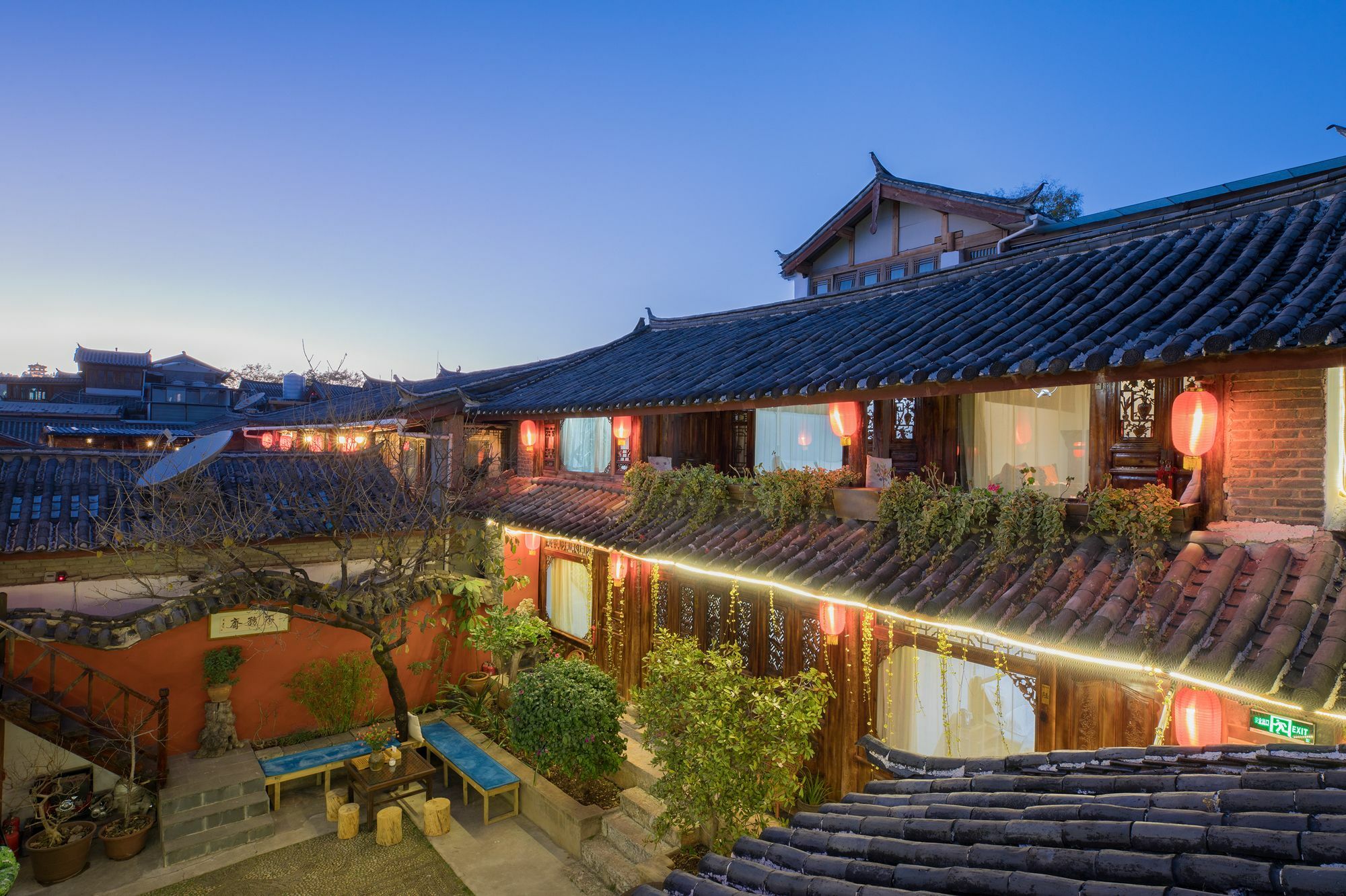 Lijiang Buwuzhai Inn Extérieur photo