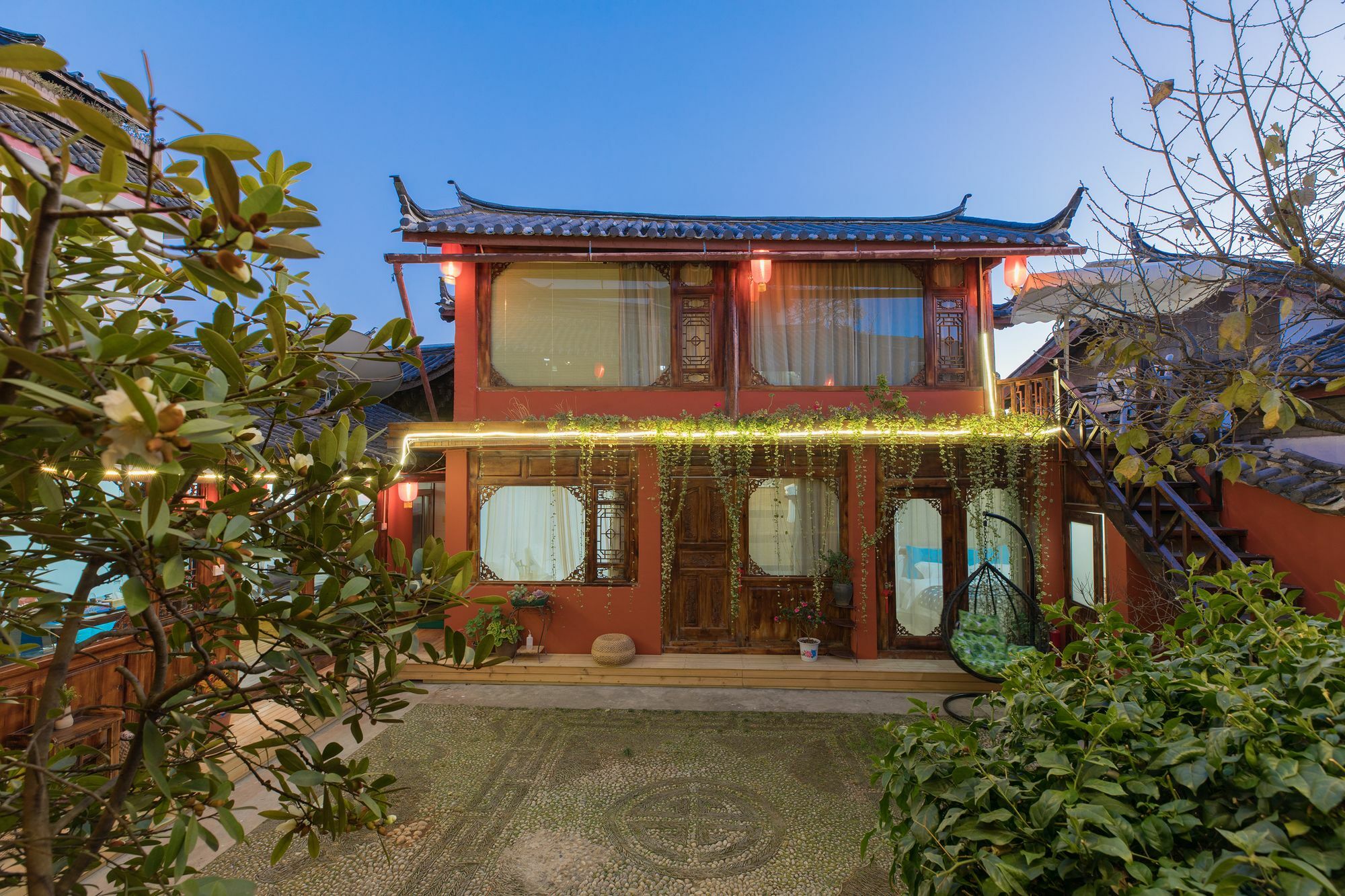 Lijiang Buwuzhai Inn Extérieur photo