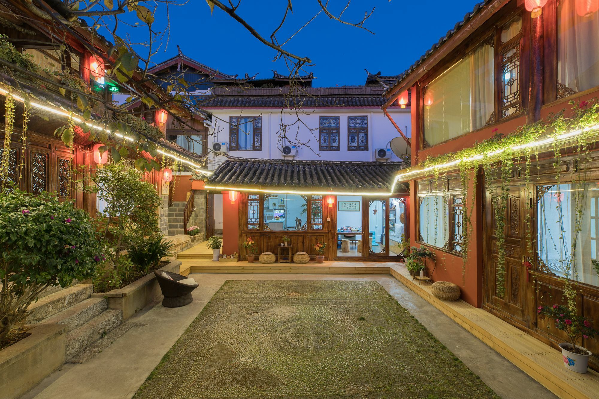 Lijiang Buwuzhai Inn Extérieur photo