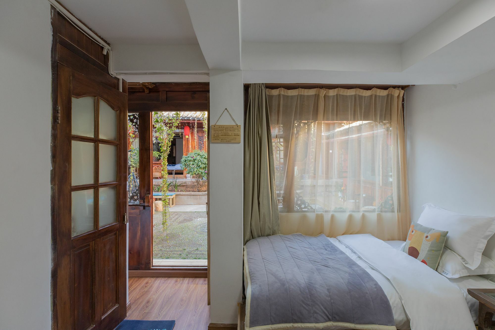 Lijiang Buwuzhai Inn Extérieur photo